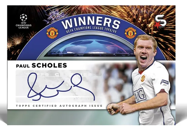 2023-24 Topps UEFA Soccer Superstars 24 Pack Box