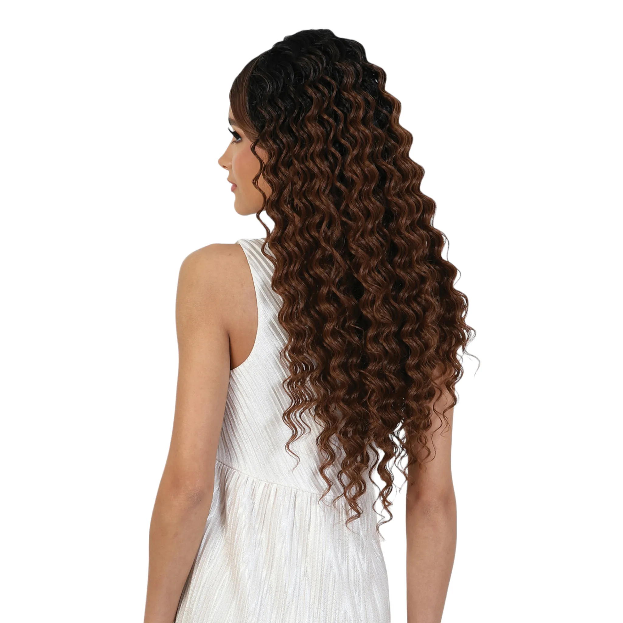 (24") Beshe HER STORY PremierMix Remy Touch Deep Wave Weaving (HSB.DP24)