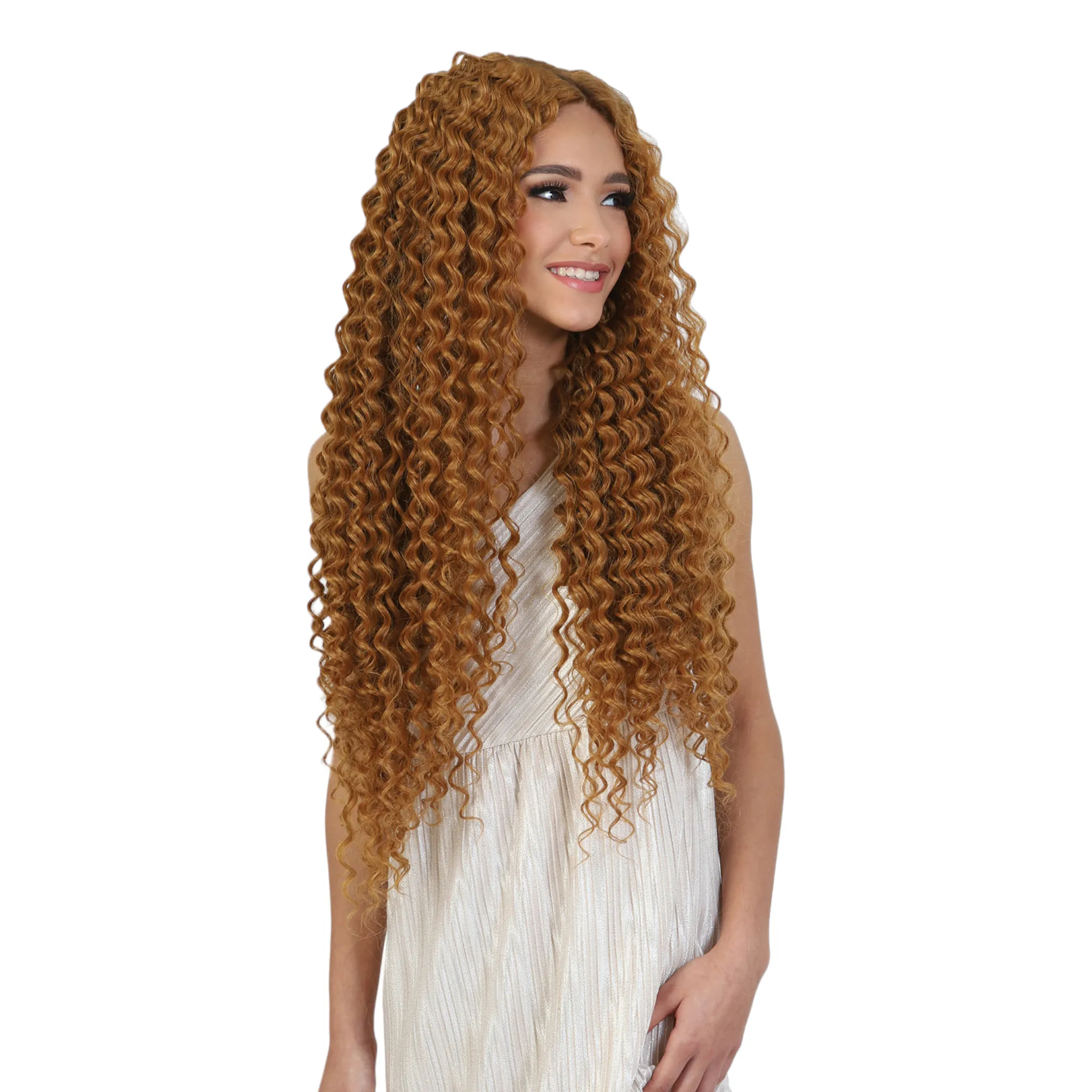 (24") Beshe HER STORY PremierMix Remy Touch Deep Wave Weaving (HSB.DP24)