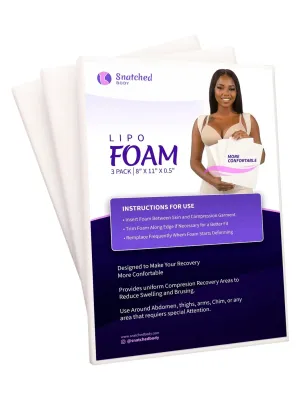 3-Pack Foam Boards | Stage 1, 2 & 3