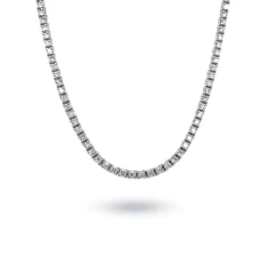 3.02ctw Diamond Tennis Necklace