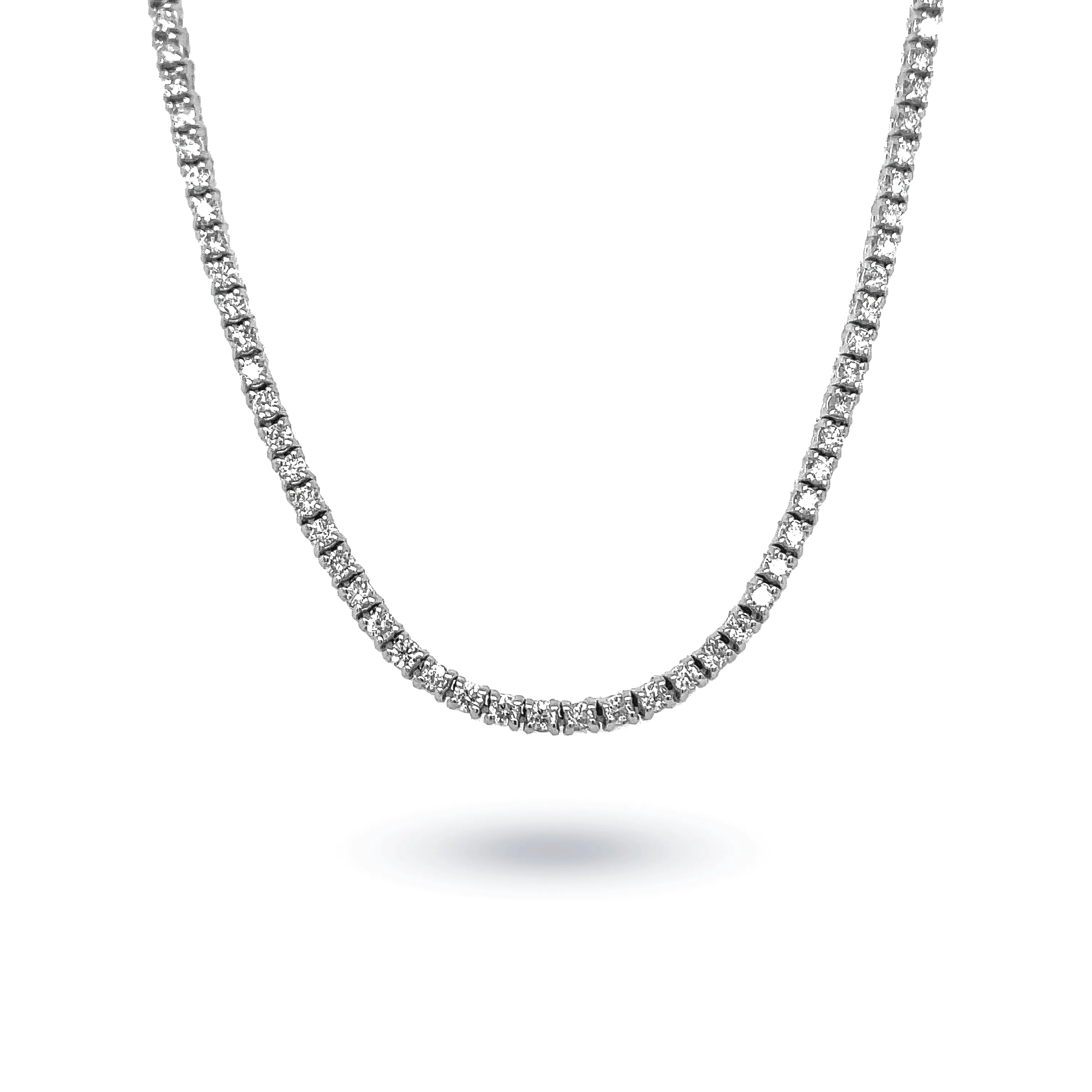 3.02ctw Diamond Tennis Necklace