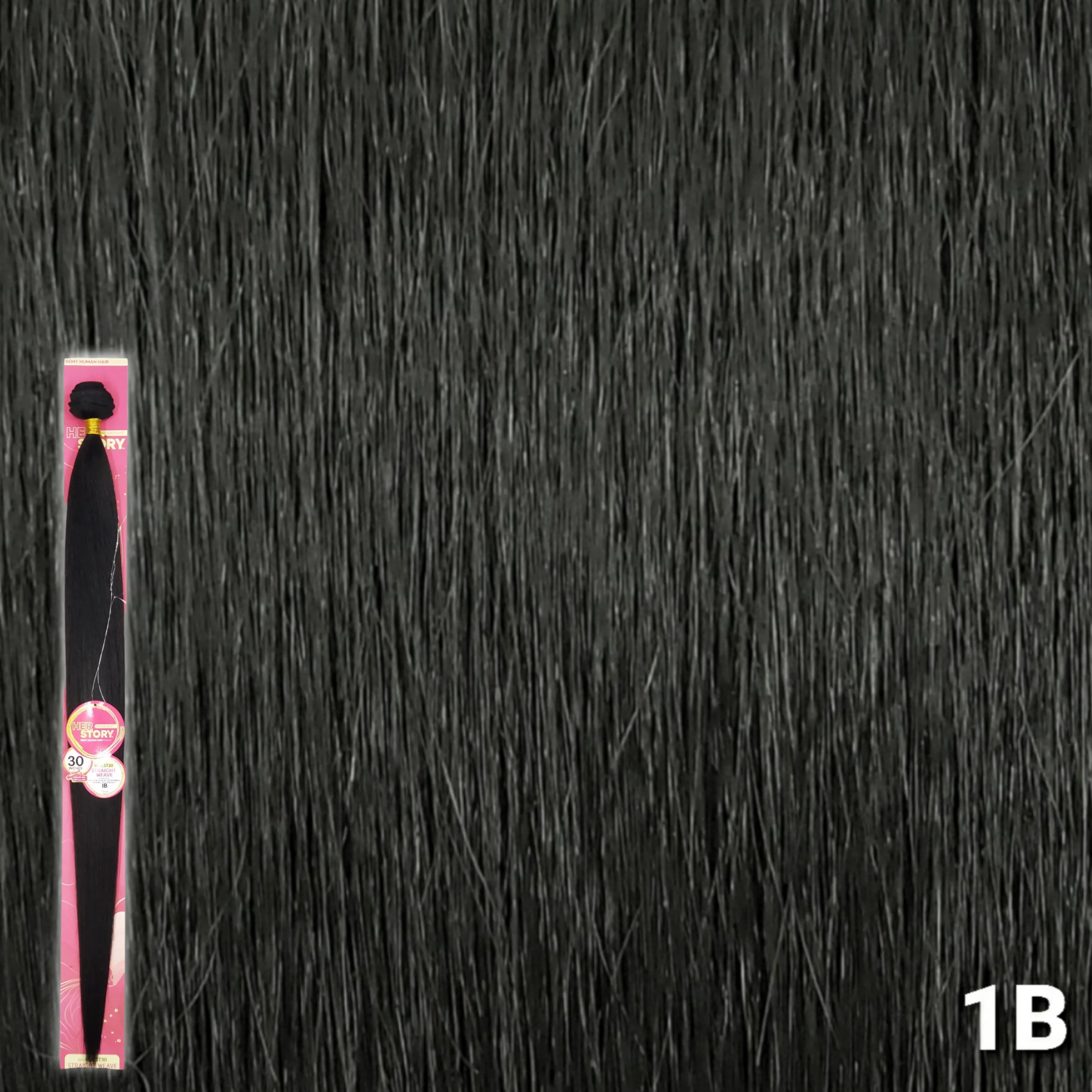 (30") Beshe HER STORY PremierMix Remy Touch Straight Weaving (HSB.ST30)