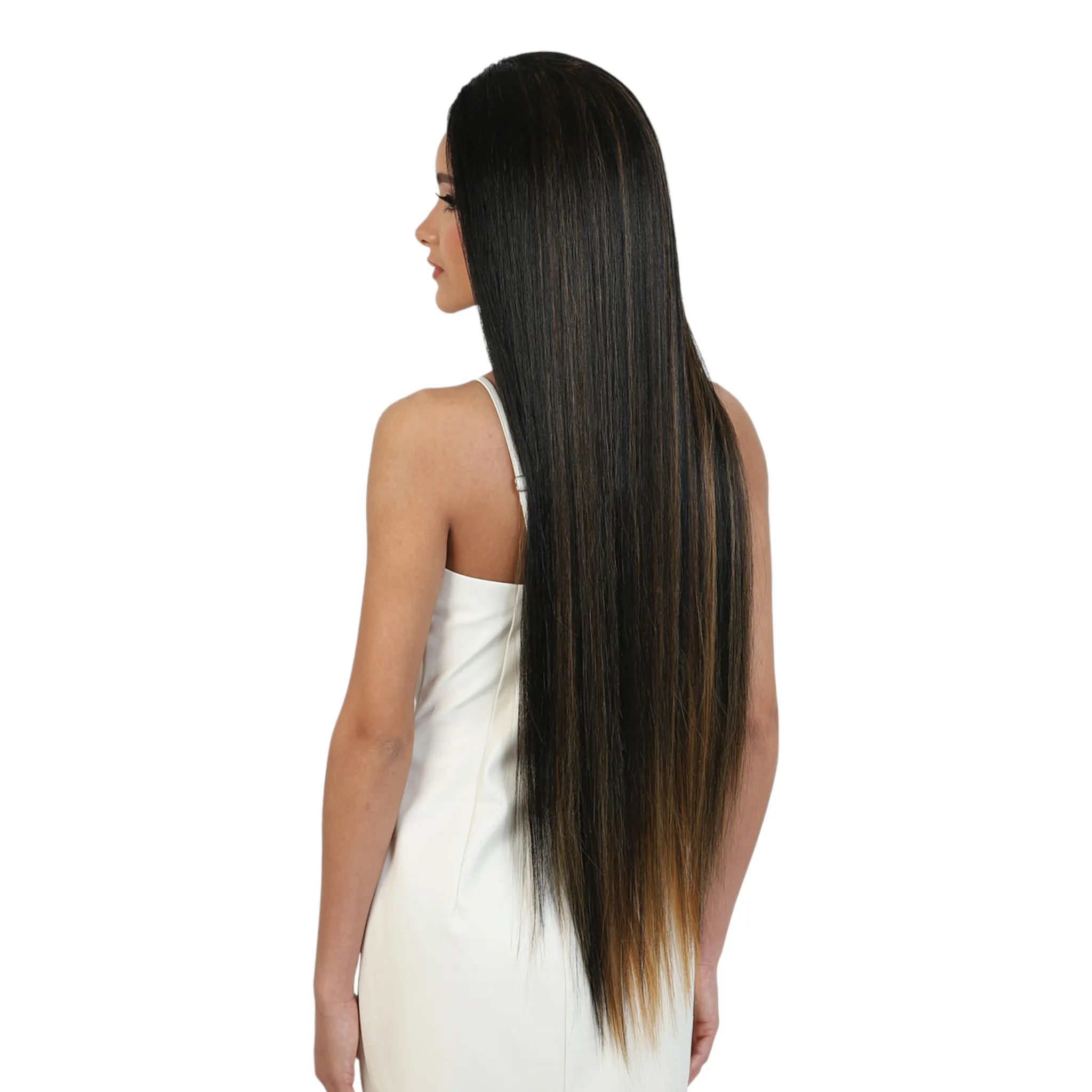 (30") Beshe HER STORY PremierMix Remy Touch Straight Weaving (HSB.ST30)
