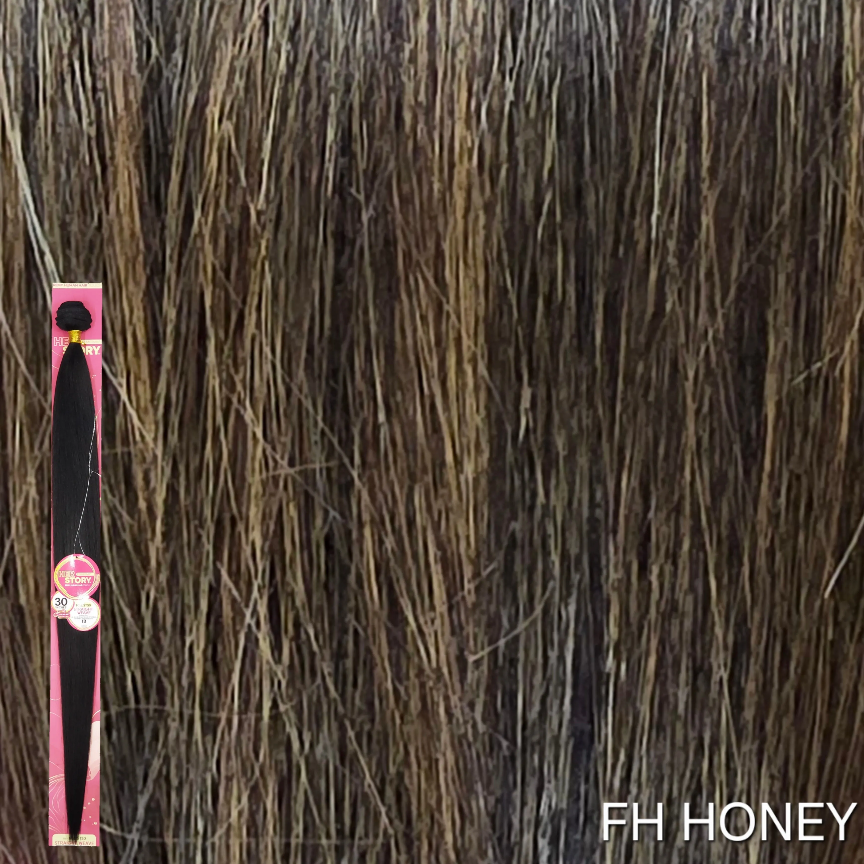 (30") Beshe HER STORY PremierMix Remy Touch Straight Weaving (HSB.ST30)