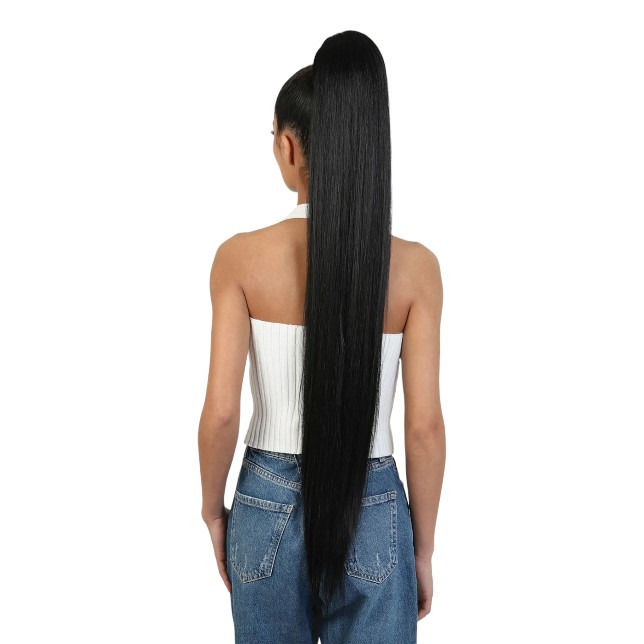 (30") Beshe HER STORY PremierMix Remy Touch Straight Weaving (HSB.ST30)