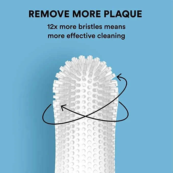360º Pet Finger Toothbrush | NEW Ergonomic Design