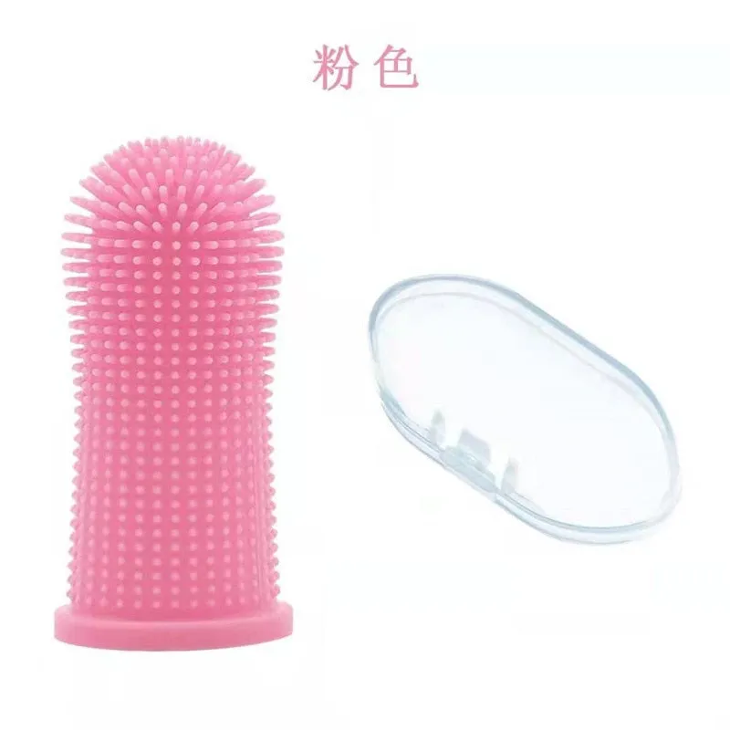 360º Pet Finger Toothbrush | NEW Ergonomic Design
