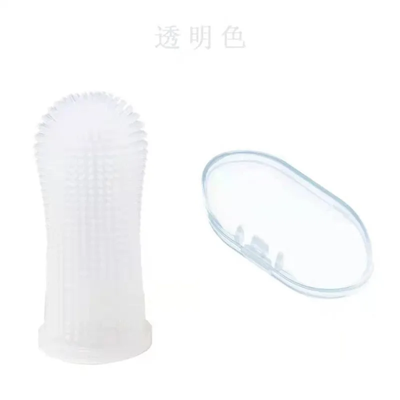 360º Pet Finger Toothbrush | NEW Ergonomic Design