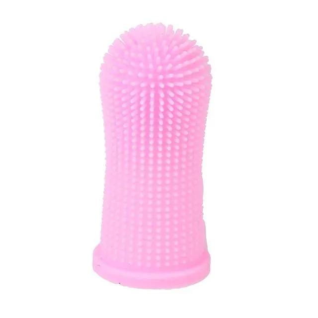 360º Pet Finger Toothbrush | NEW Ergonomic Design