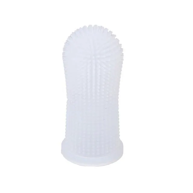 360º Pet Finger Toothbrush | NEW Ergonomic Design
