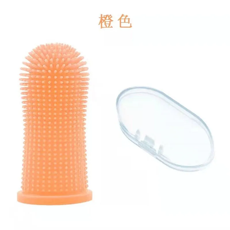 360º Pet Finger Toothbrush | NEW Ergonomic Design