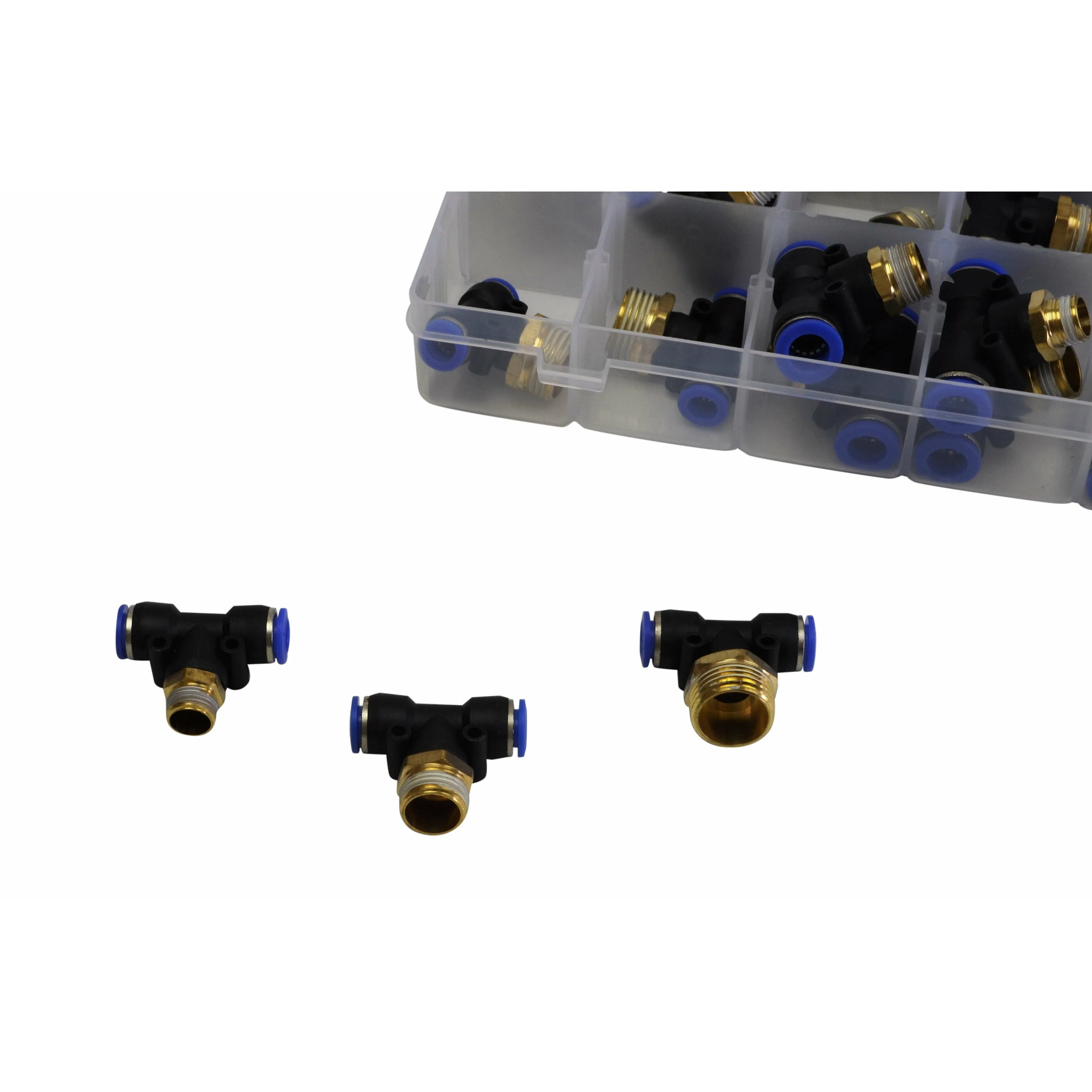 40 pc PB series T Pc Push in Grab Kit Assortment