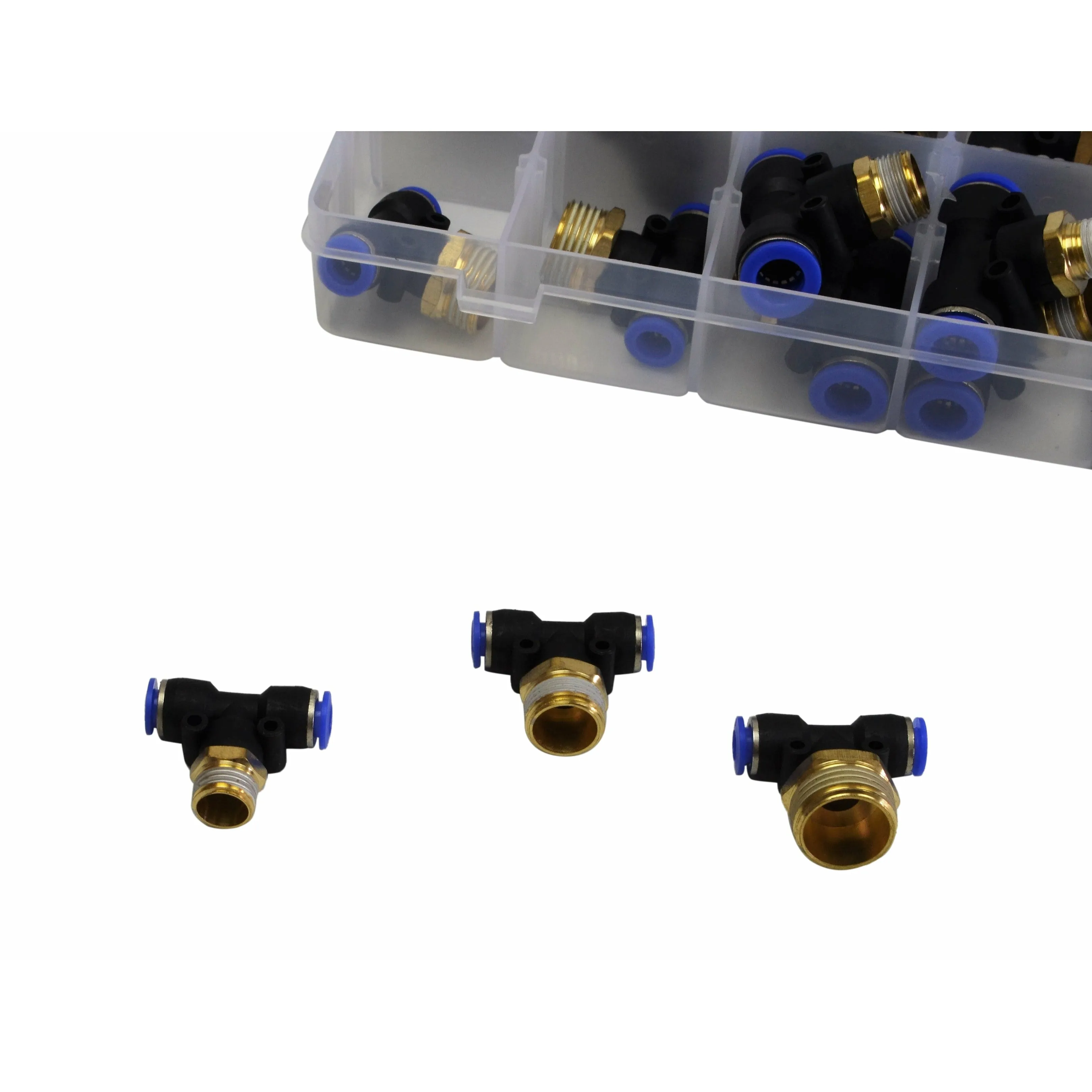 40 pc PB series T Pc Push in Grab Kit Assortment