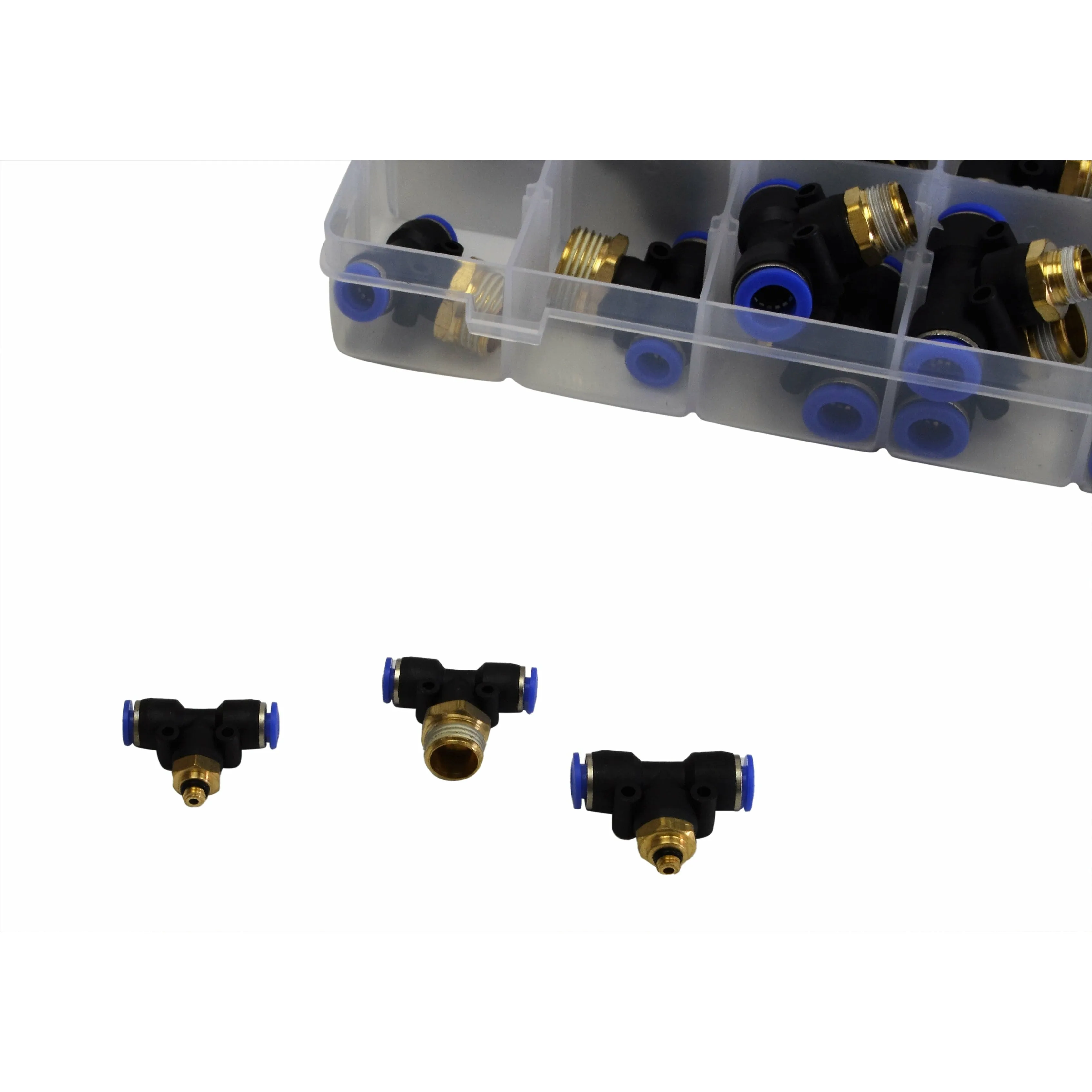 40 pc PB series T Pc Push in Grab Kit Assortment