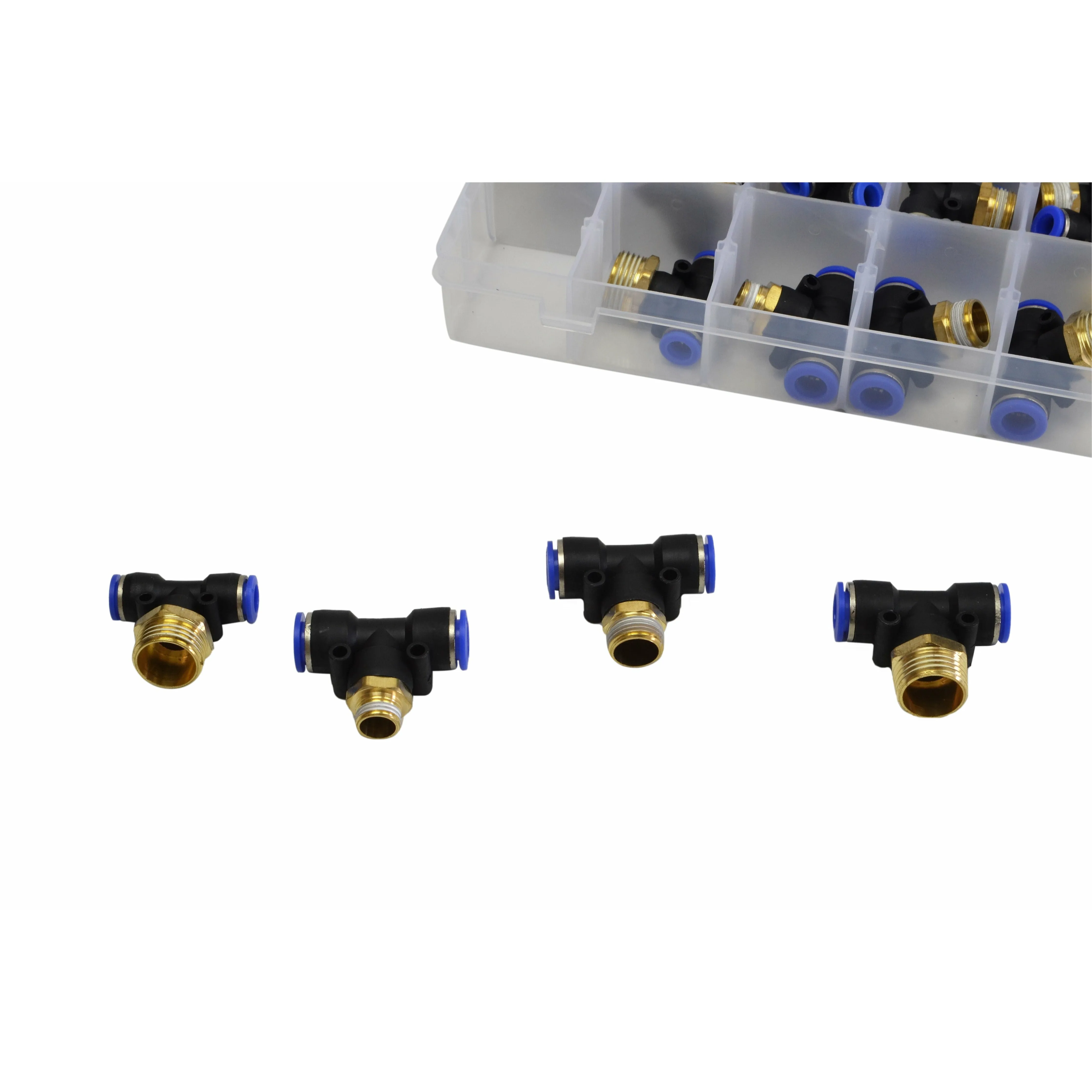 40 pc PB series T Pc Push in Grab Kit Assortment
