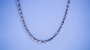 4MM Tennis Chain Yellow Gold