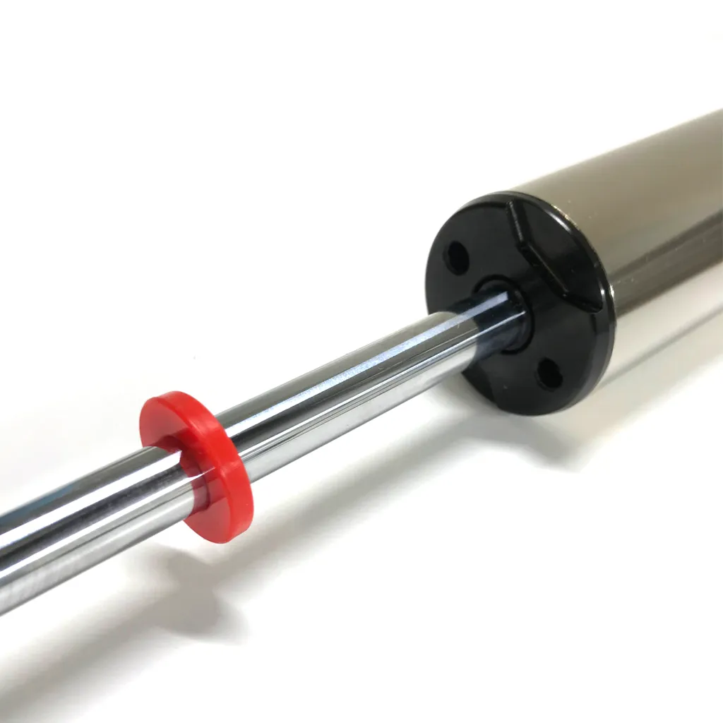 7" Front Flight Series Steel Body Shock