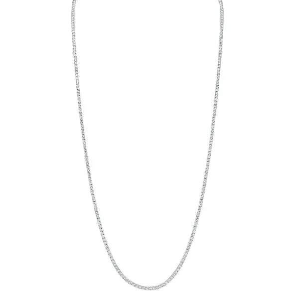 8.70ctw Diamond Tennis Necklace
