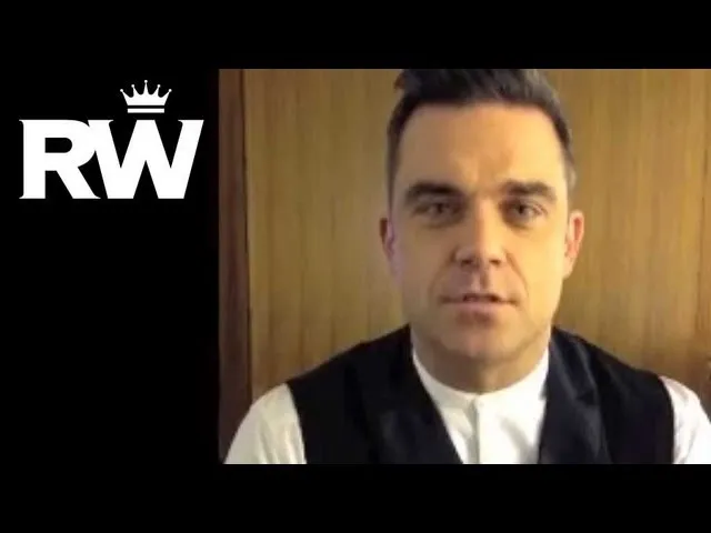 A Christmas Message From Robbie: "Thank you for the best year of my life"