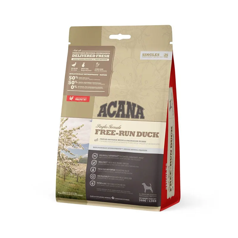 Acana Free-Run Duck Dry Dog Food
