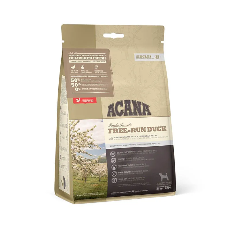 Acana Free-Run Duck Dry Dog Food