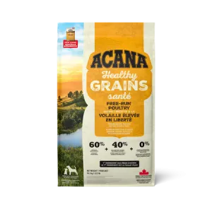 Acana Healthy Grains Free-Run Poultry Dry Dog Food