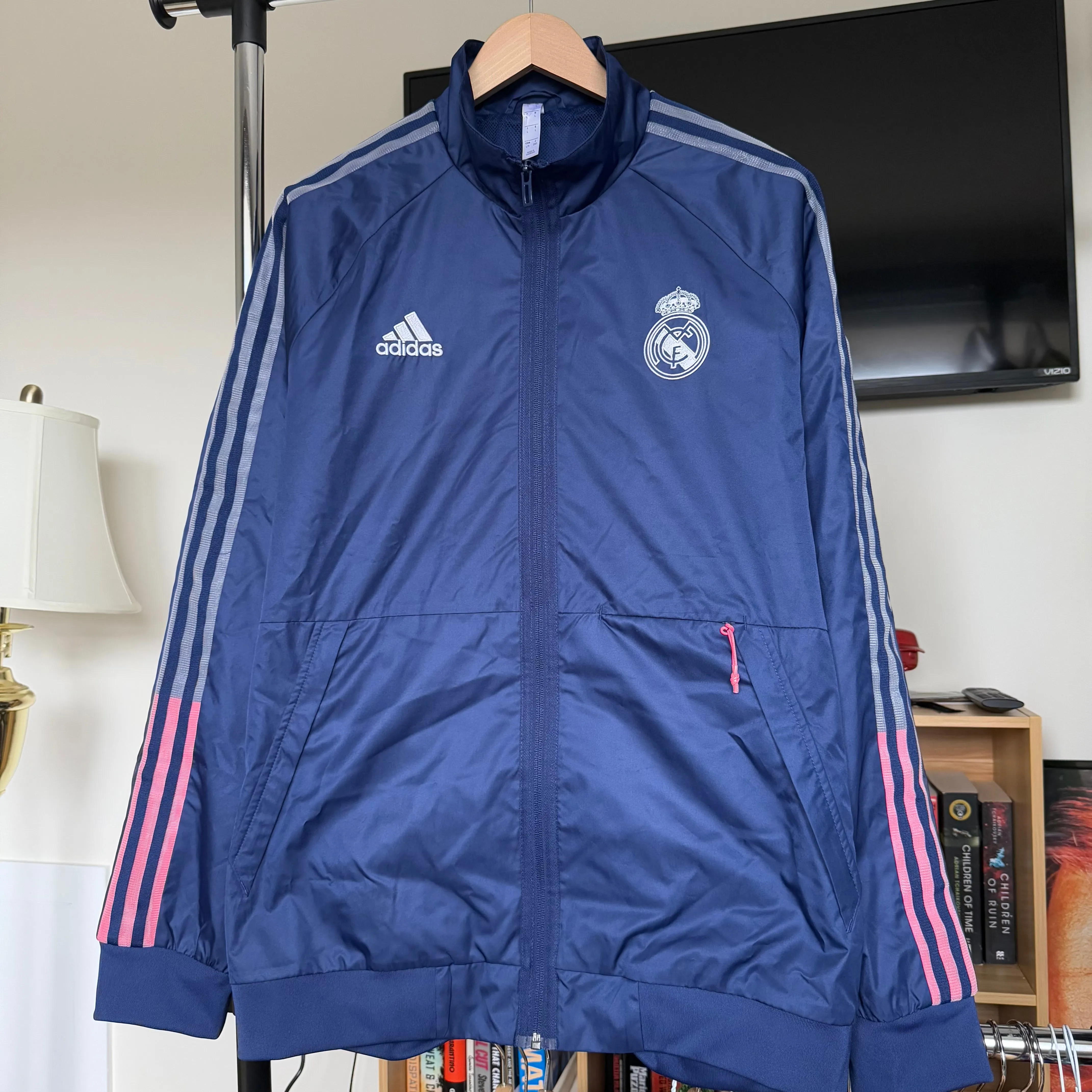 Adidas Real Madrid Jacket (L)