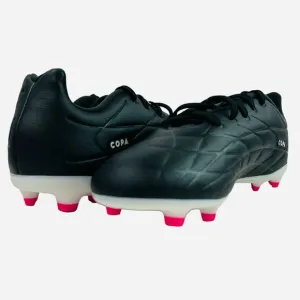 Adidas Youth Copa Pure.3 Firm Ground Soccer Cleats HQ8945 Black/Pink Size 3.5
