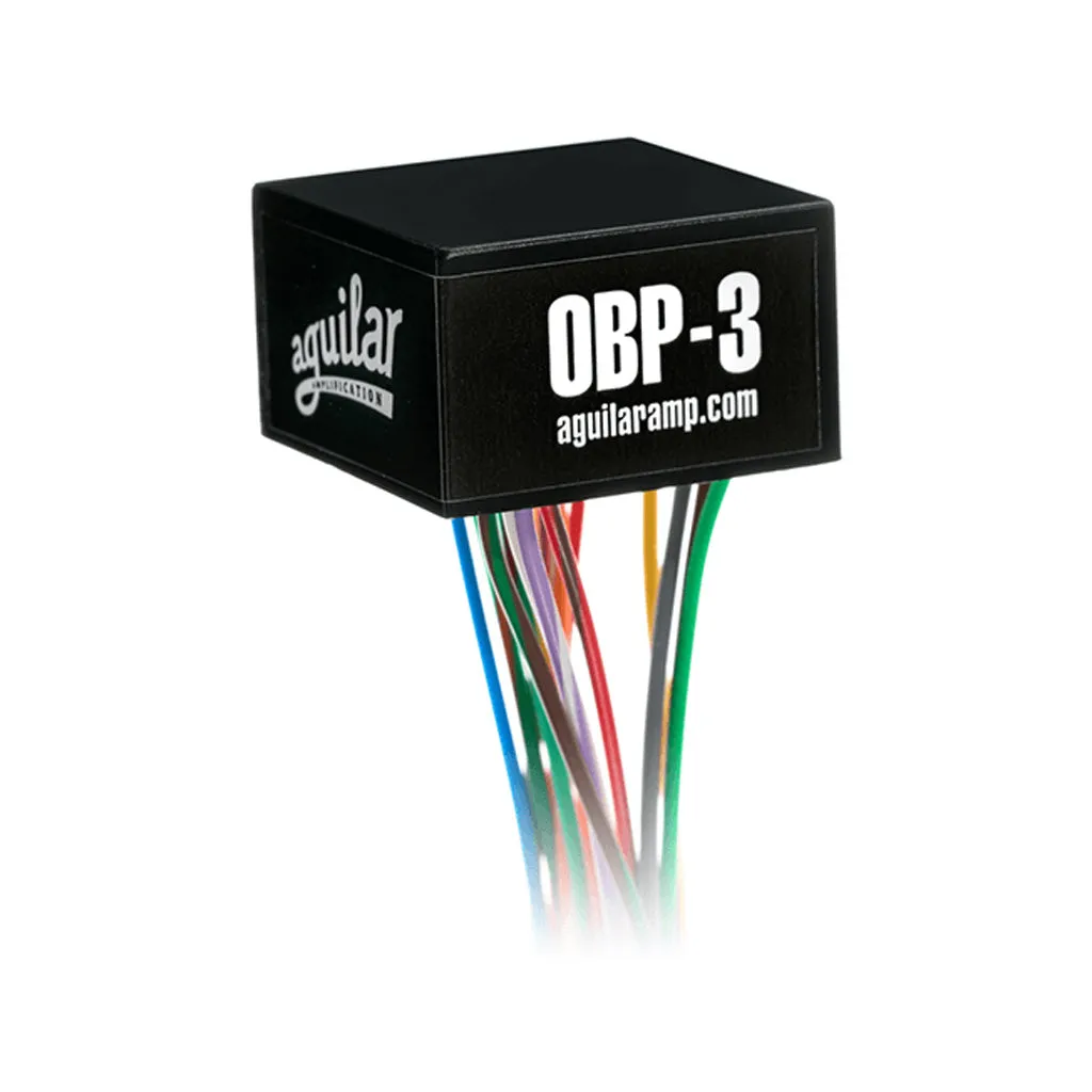 Aguilar OBP-3SK Three Band On-Board Bass Preamp Kit