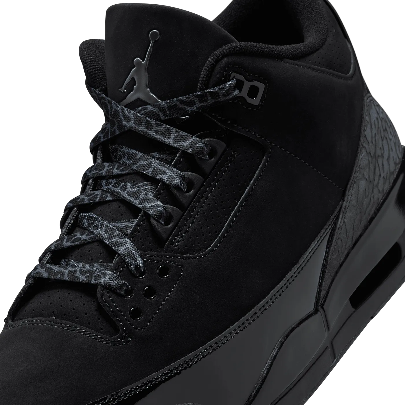 Air Jordan 3 Retro 'Black Cat'