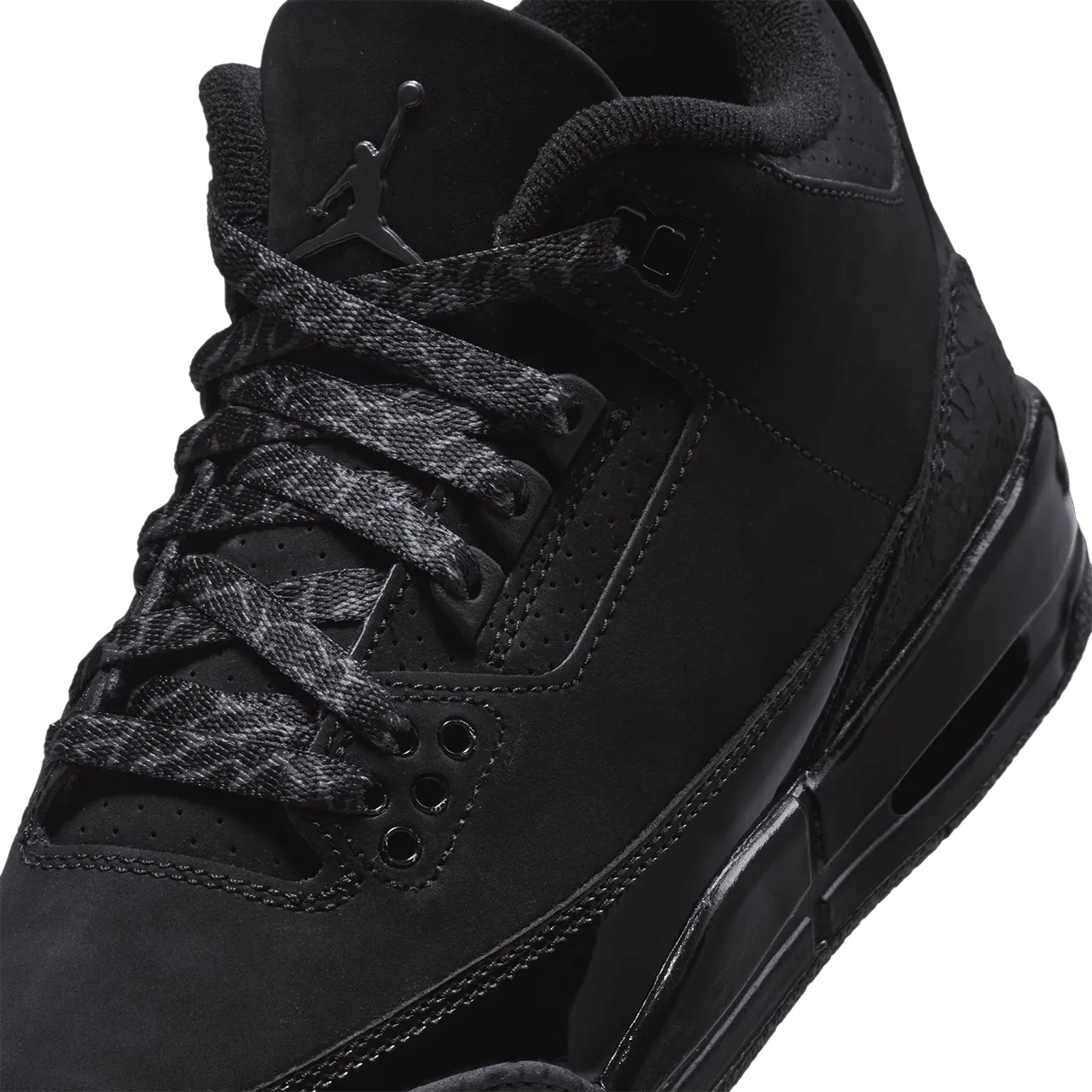 Air Jordan 3 Retro GS 'Black Cat'