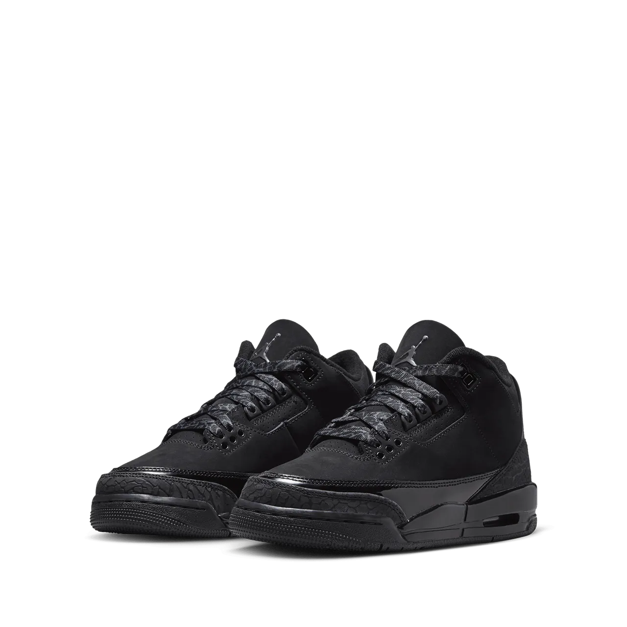 Air Jordan 3 Retro GS 'Black Cat'