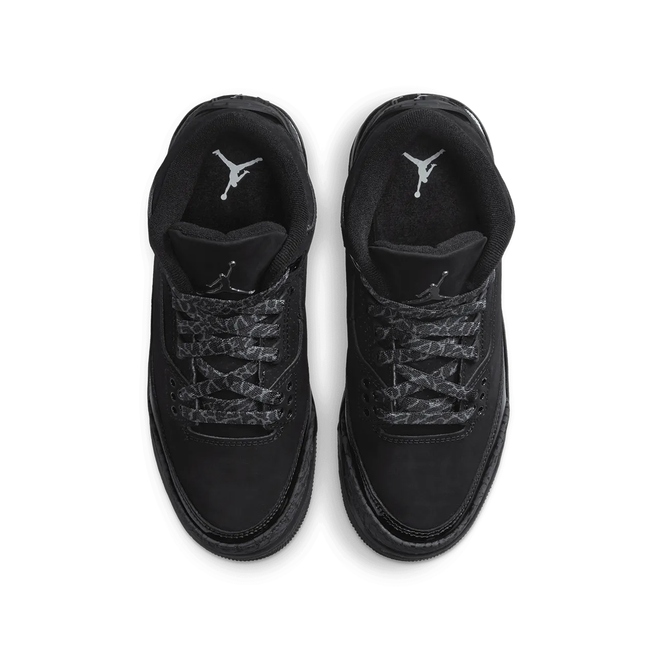 Air Jordan 3 Retro GS 'Black Cat'