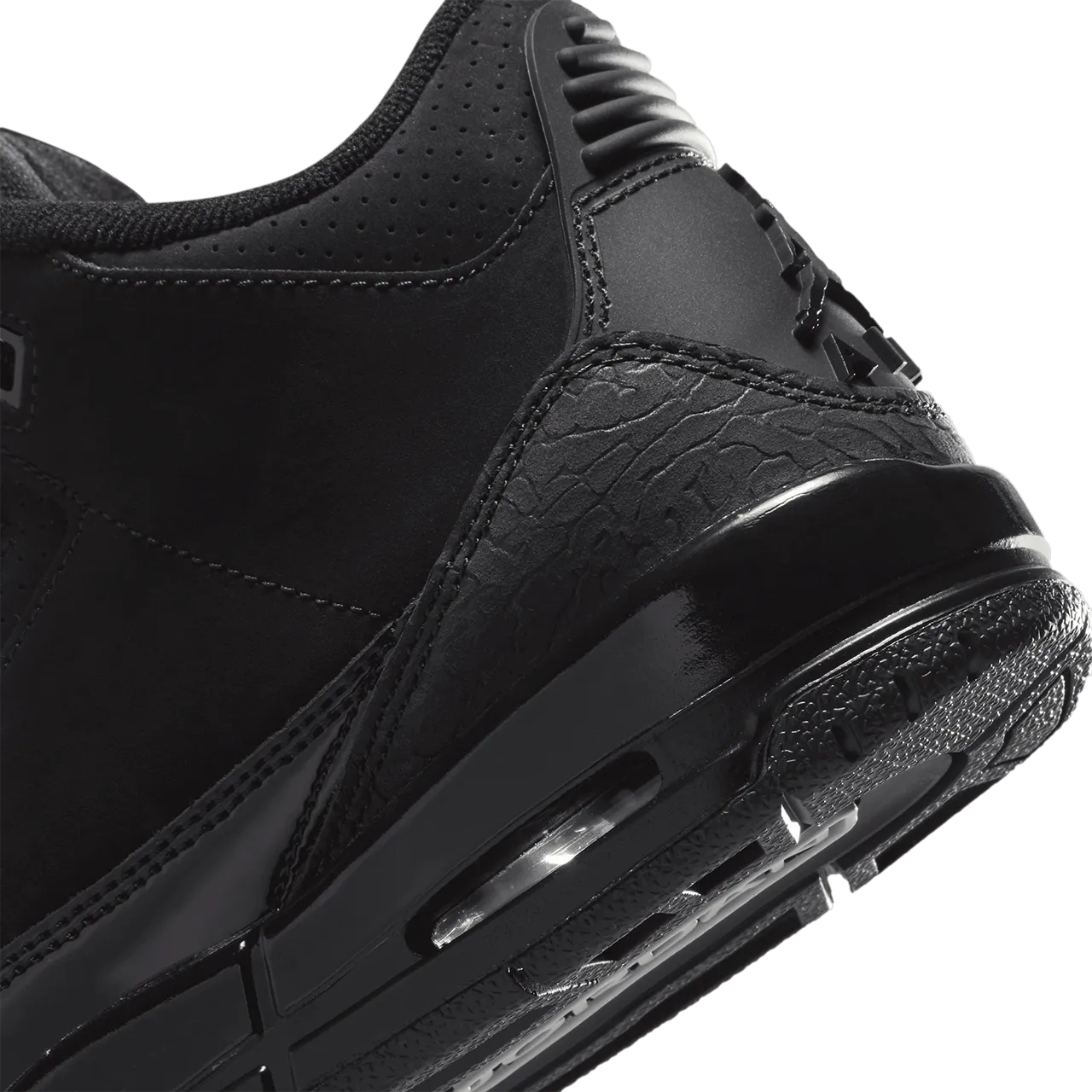 Air Jordan 3 Retro GS 'Black Cat'