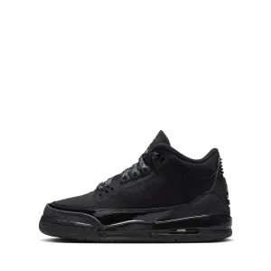 Air Jordan 3 Retro GS 'Black Cat'