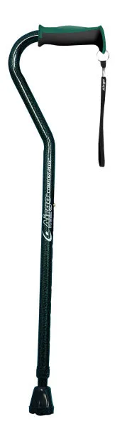 Airgo Comfort-Plus™ Aluminum Cane, Offset Handle