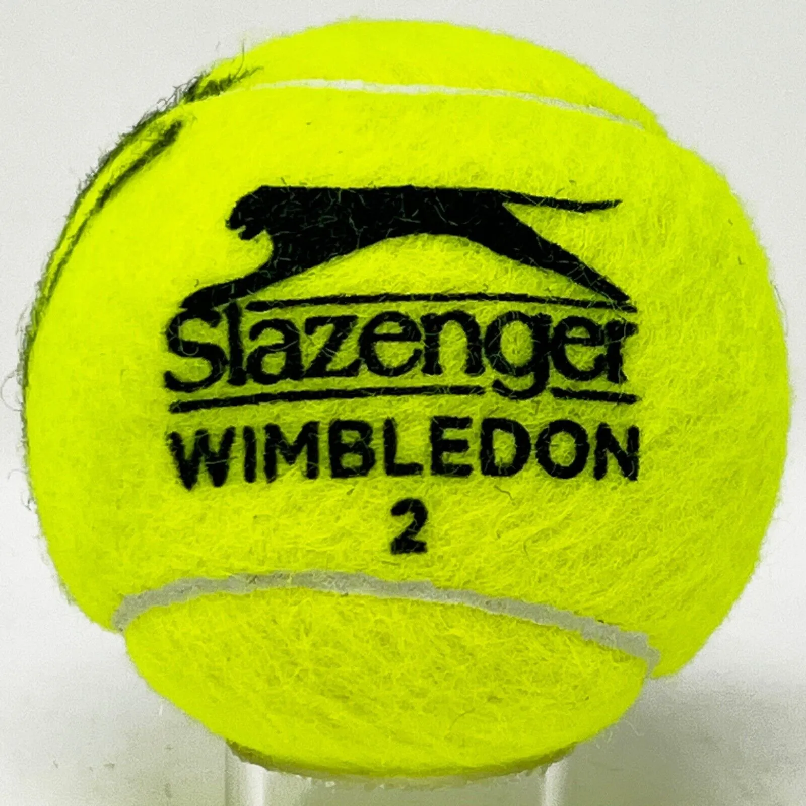 Alex De Minaur Signed Slazenger Wimbledon Championships Tennis Ball JSA