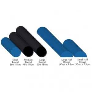 AllCare Foam Rollers Full Round 45cm Pink