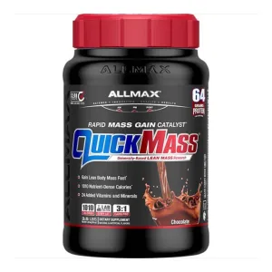 AllMax QuickMass Gainer 3.5lbs (Kosher) Exp Jun-Aug 2025