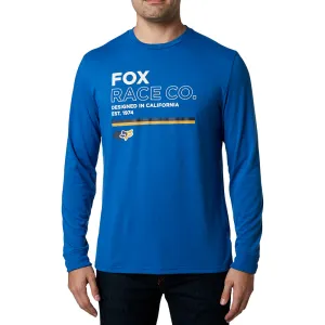 Analog Ls Tech Tee - Royal Blue