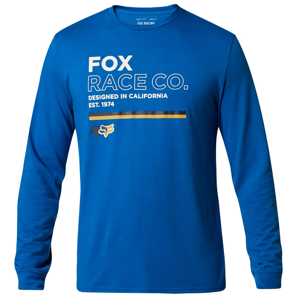 Analog Ls Tech Tee - Royal Blue