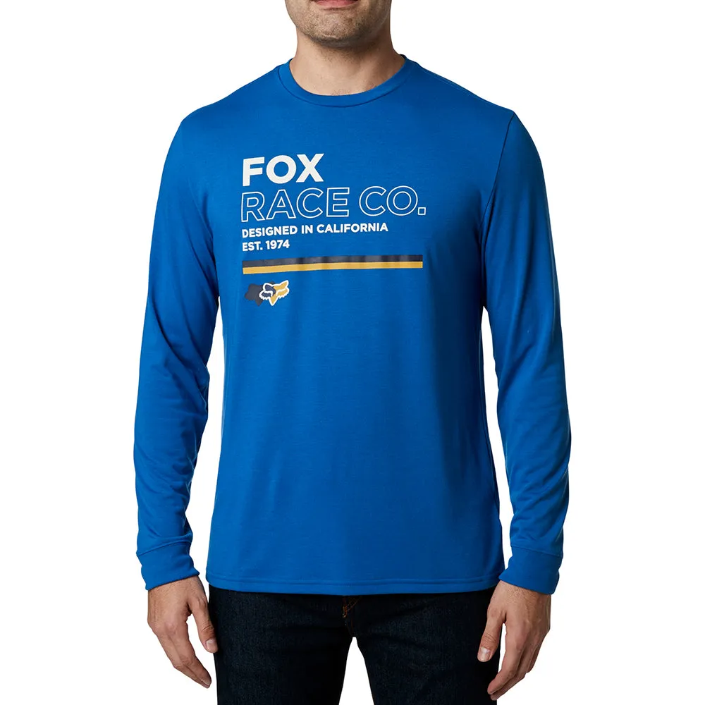 Analog Ls Tech Tee - Royal Blue