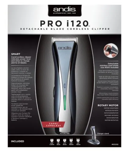 Andis PRO i120 Detachable Blade Clipper