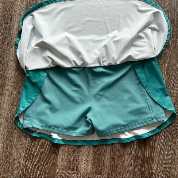 AO Court Accelerate Skort Australian Open Teal Women's Tennis Skirt‎ Large