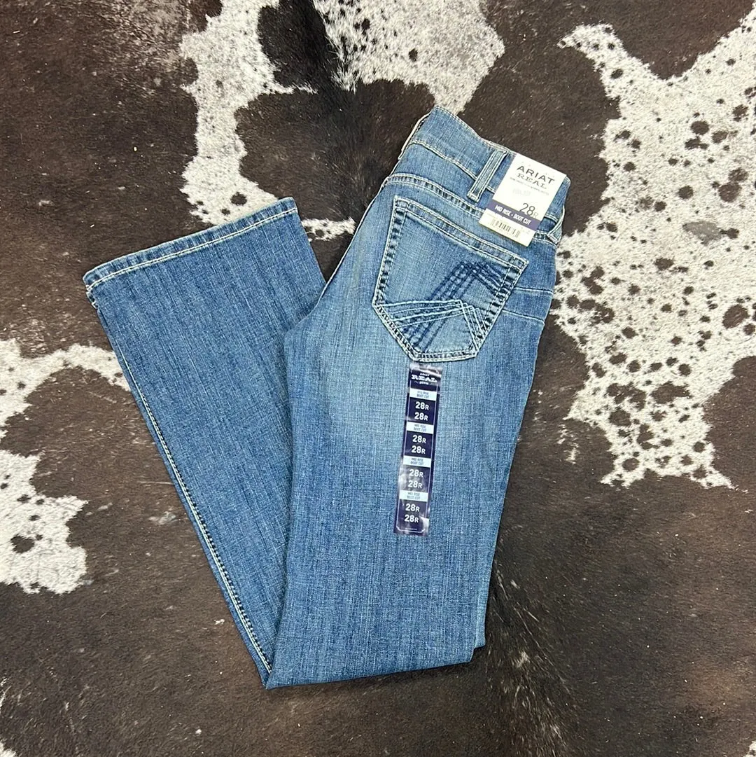 Ariat Women's Maisie Mid Rise Jean