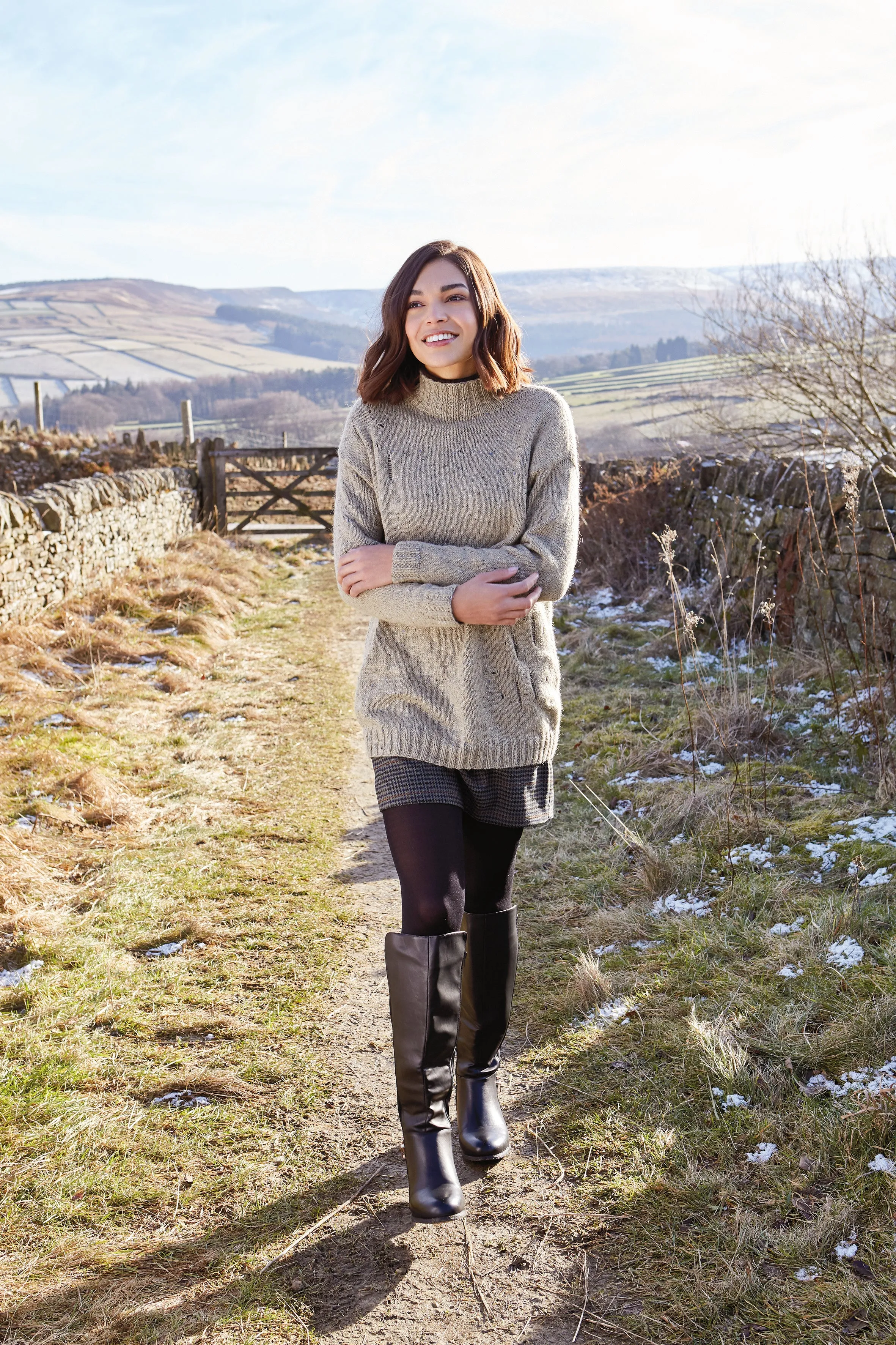 Around Holme
