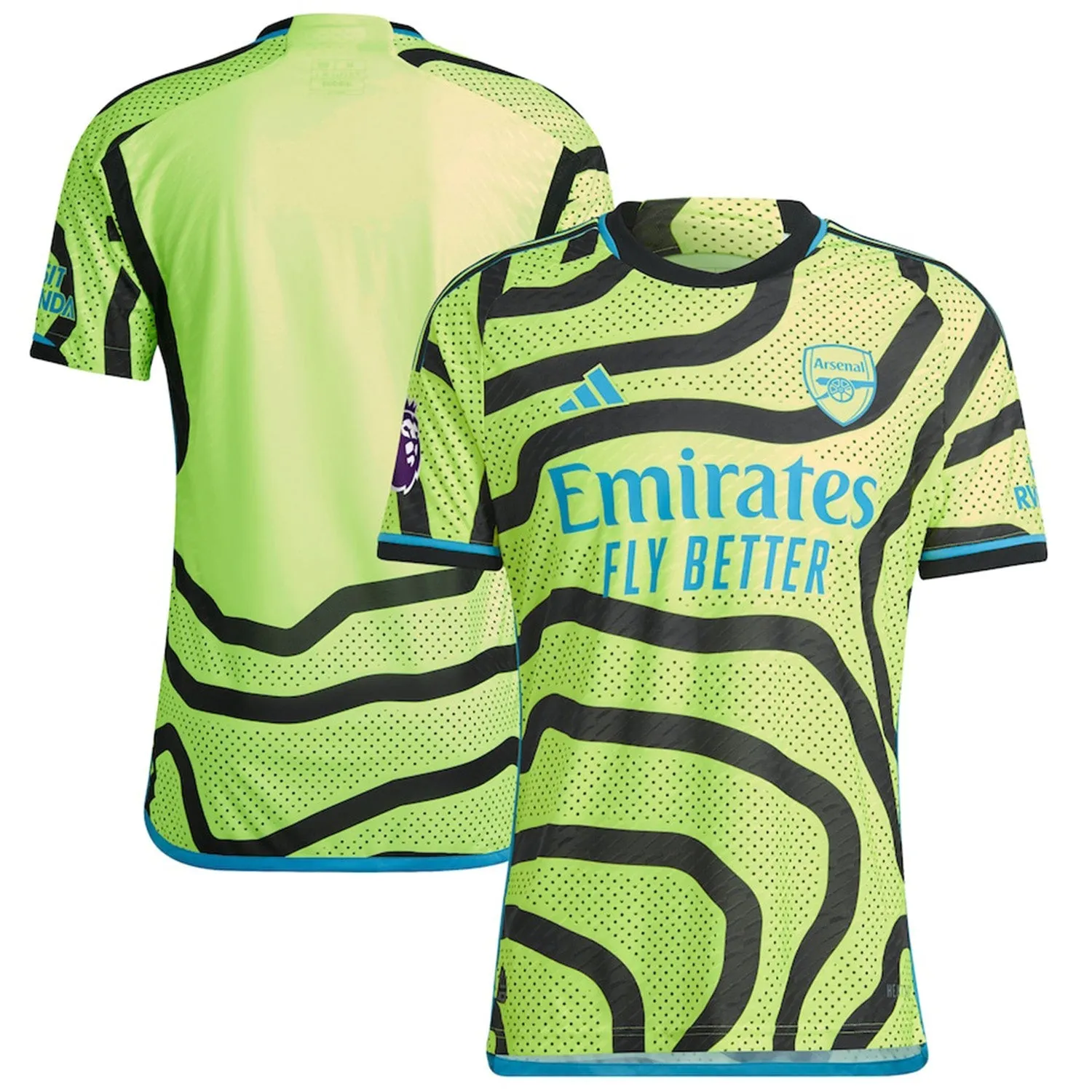 Arsenal Custom Blank Jersey