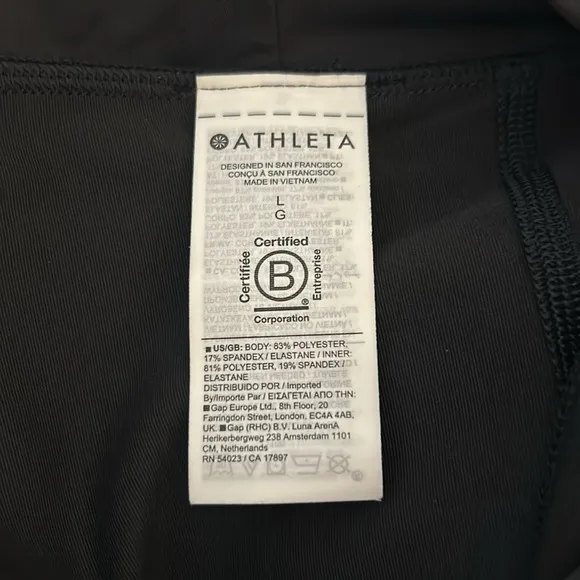 Athleta Ace Tennis Skort 13.5 Large