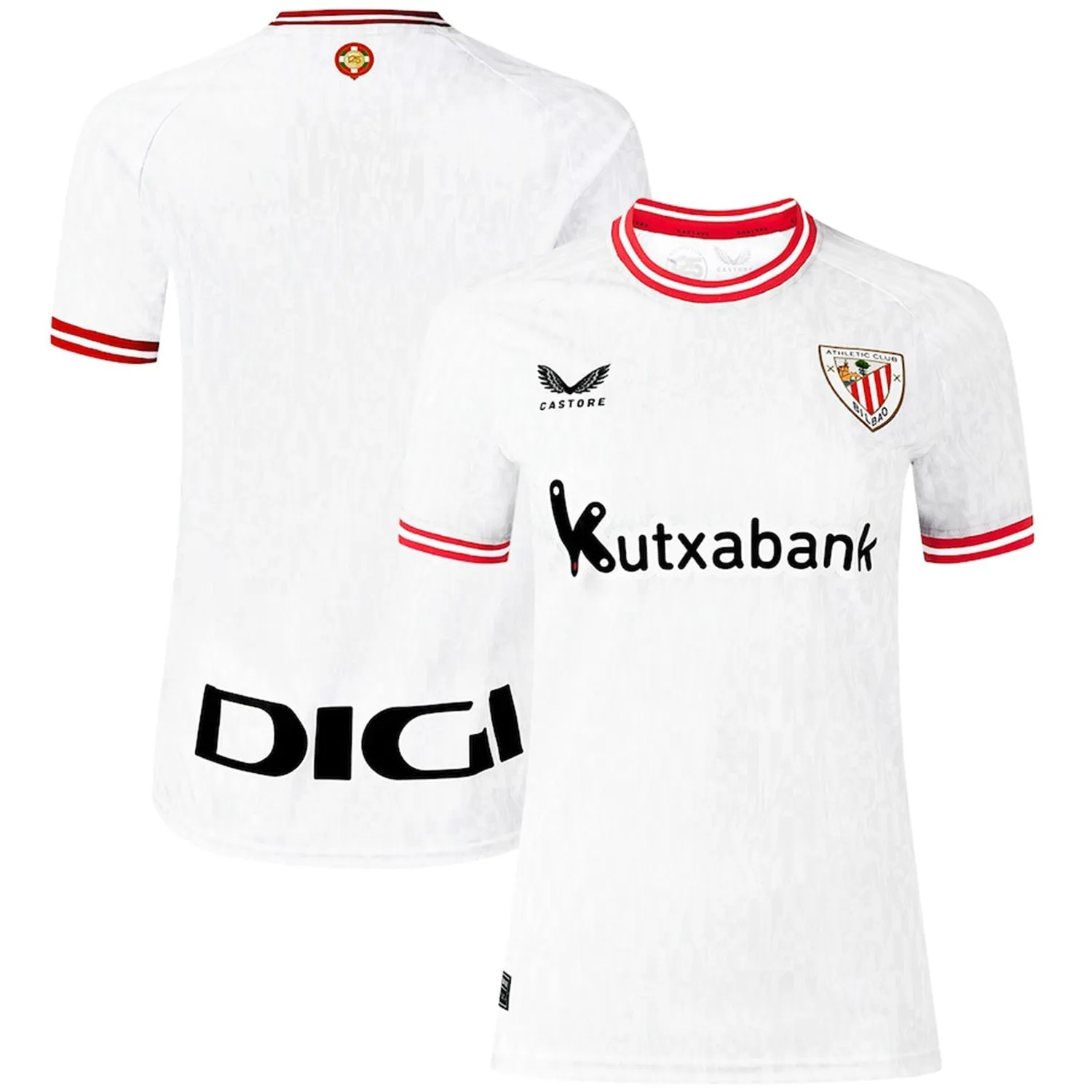 Athletic Bilbao Blank Custom Jersey